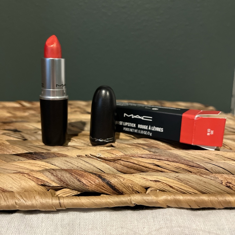 MAC Cosmetics Bold Red Lipstick for Statement Looks